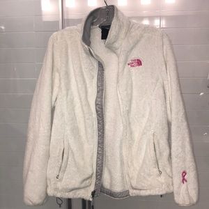 The North face breast cancer awareness jacket